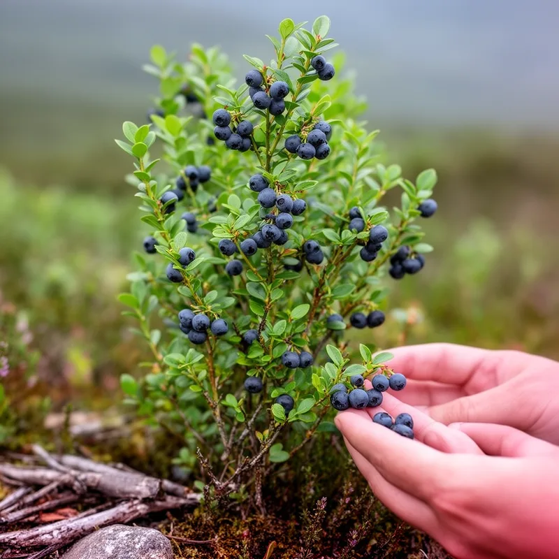 Vaccinium myrtillus