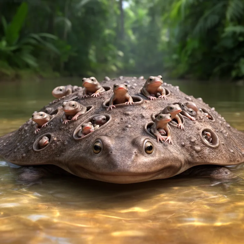 Surinam toad