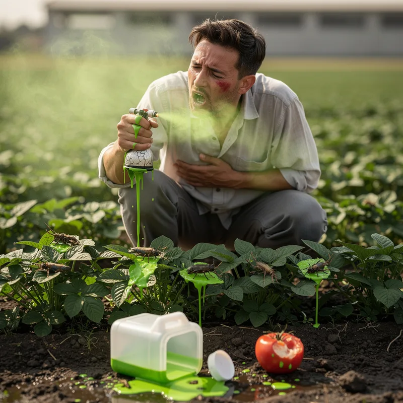 pesticide poisoning