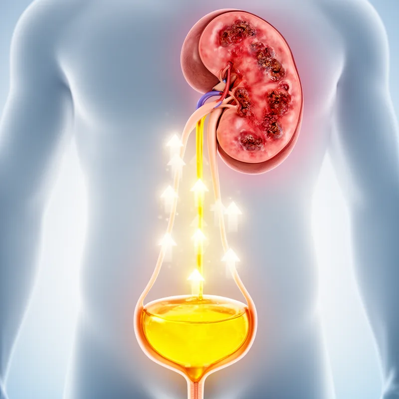 ureterorenal reflux
