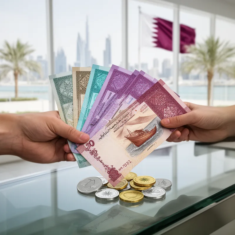 Qatari riyal