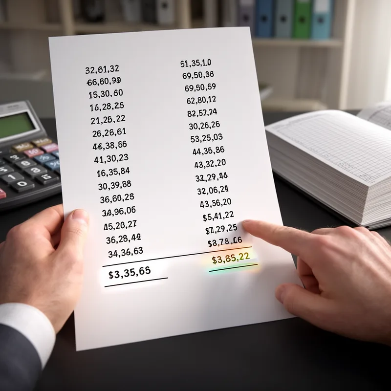 trial balance