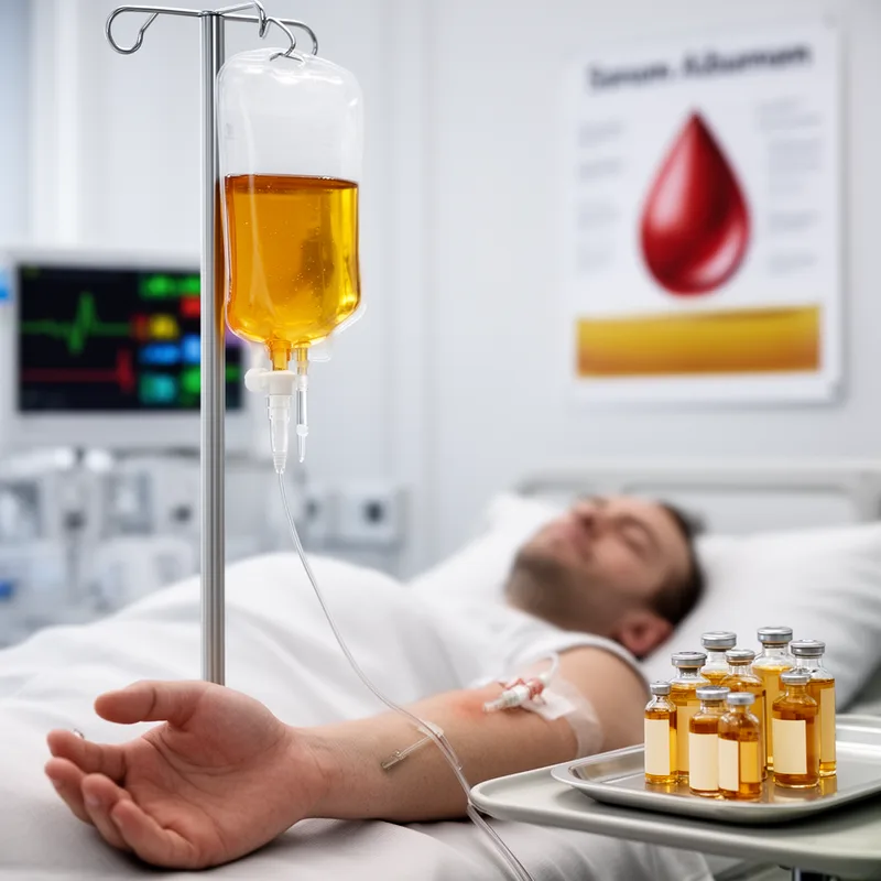 serum albumin