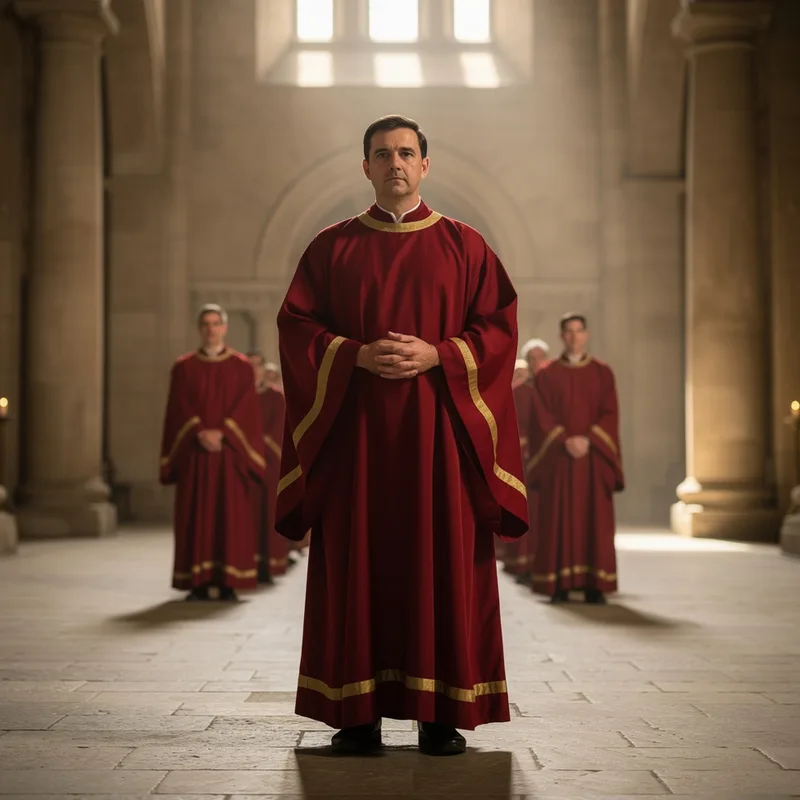 robed