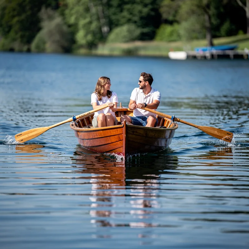 rowing boat