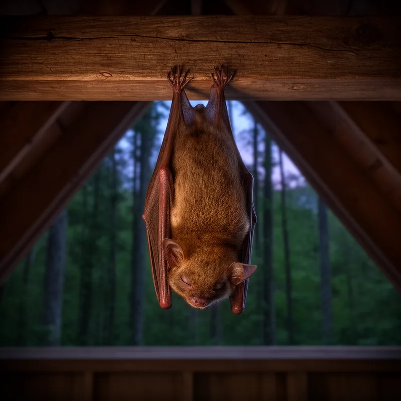 little brown bat