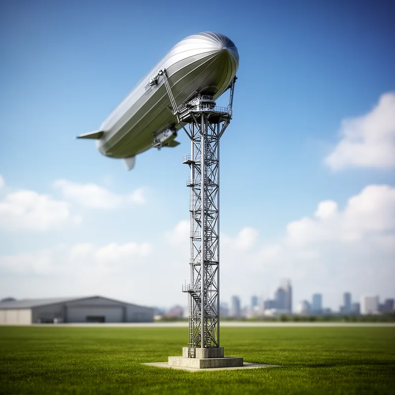 mooring tower