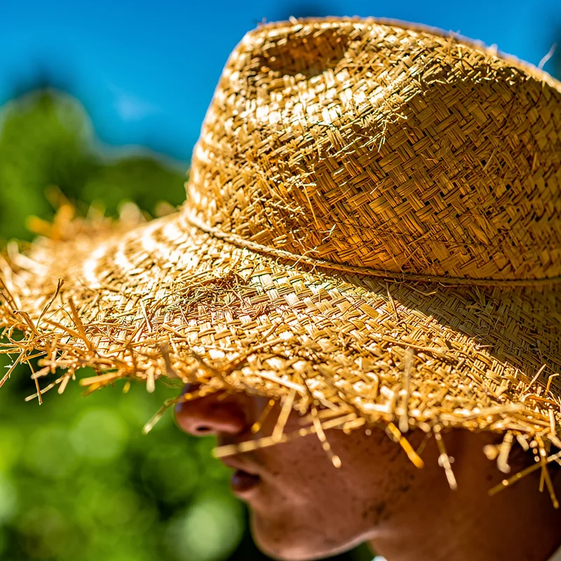 straw hat