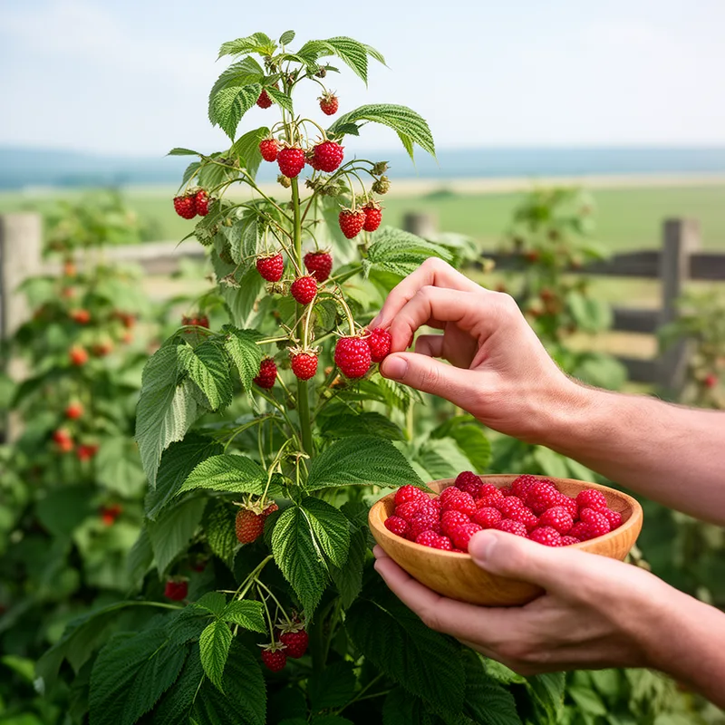 American raspberry
