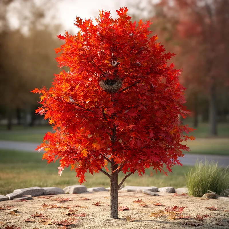northern pin oak