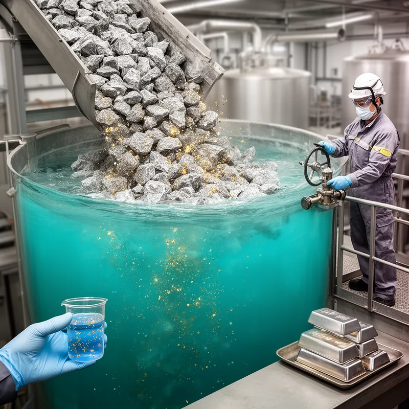 cyanide process