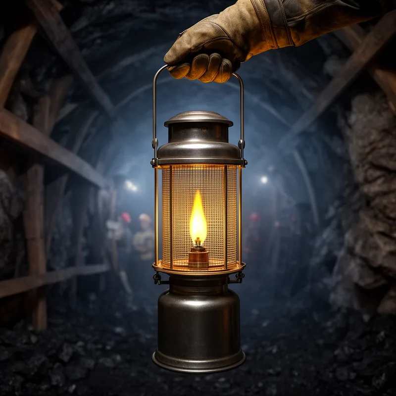 safety lamp