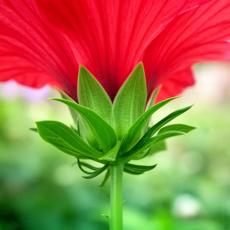 false calyx