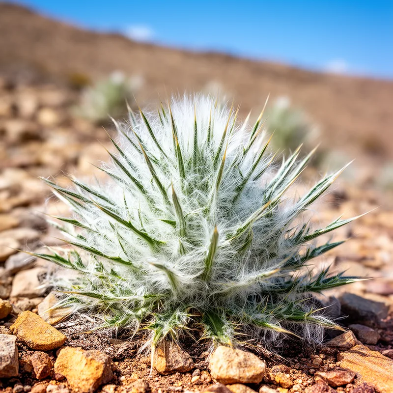 woolly thistle