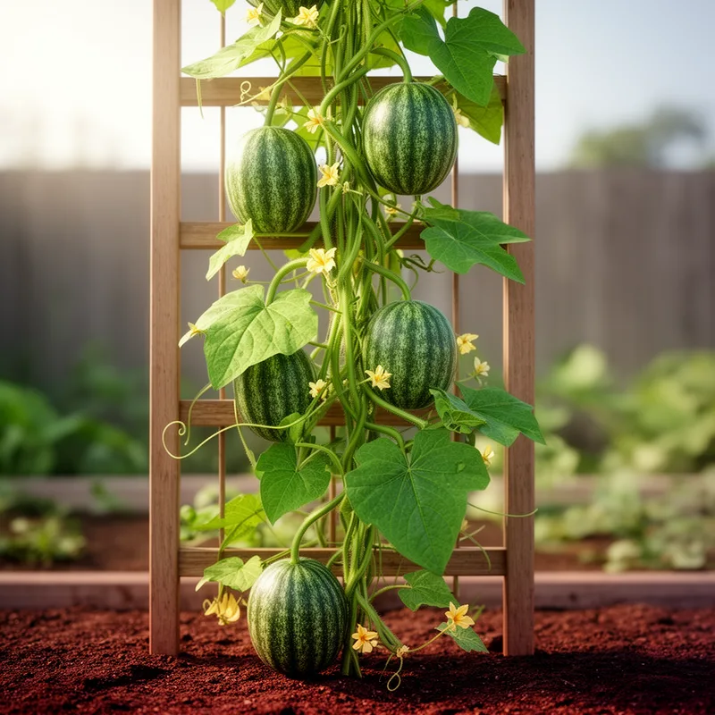 melon vine