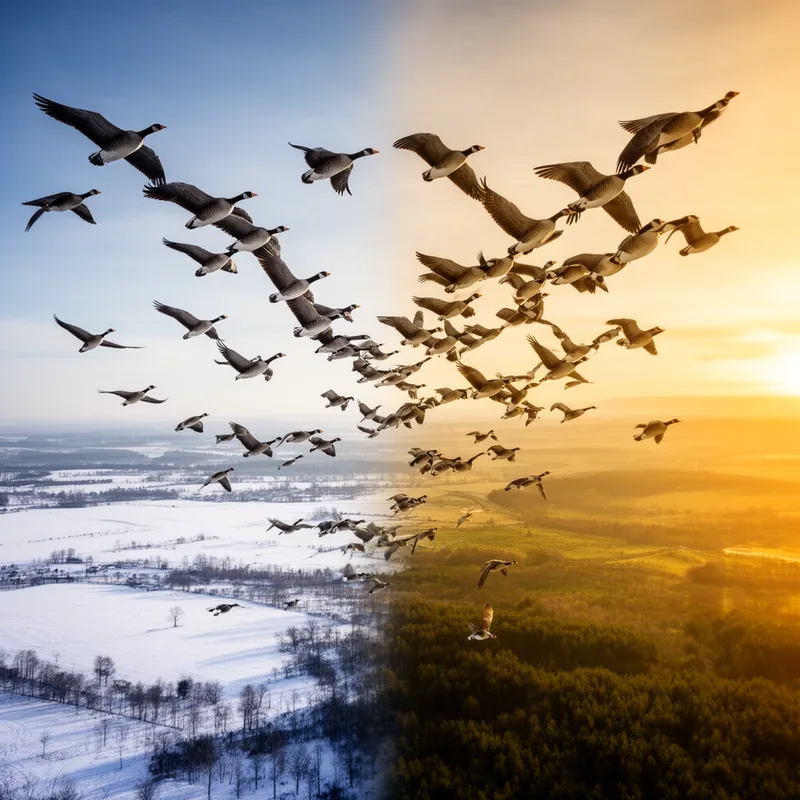 to migrate