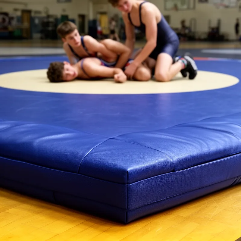 wrestling mat