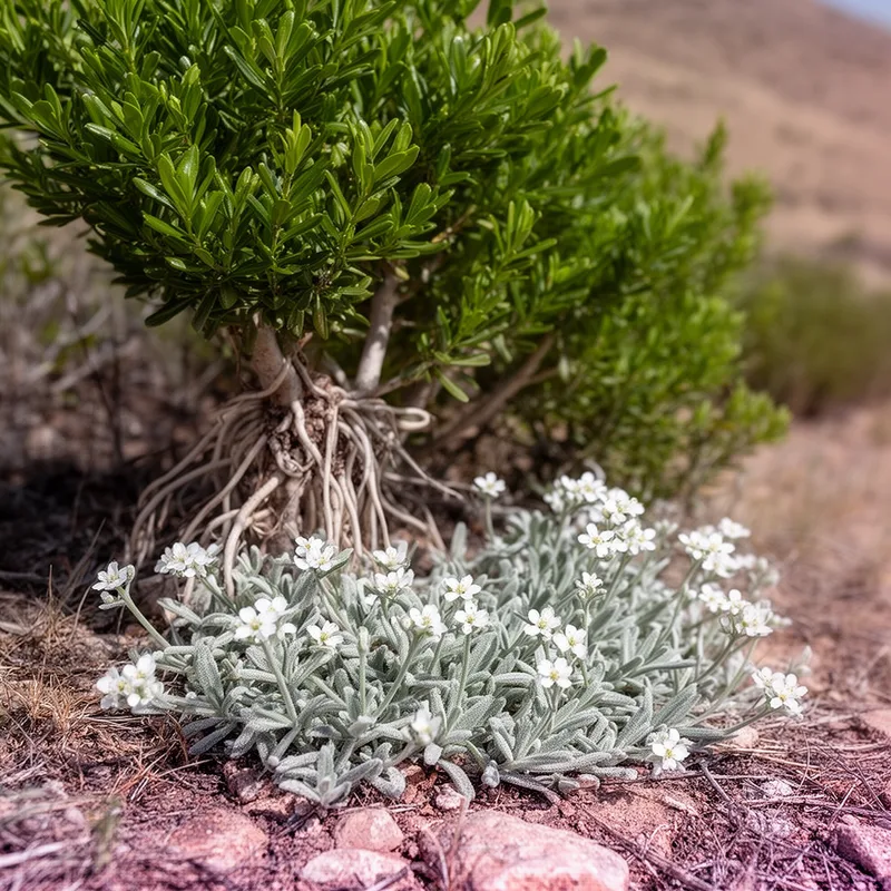 Comandra pallida