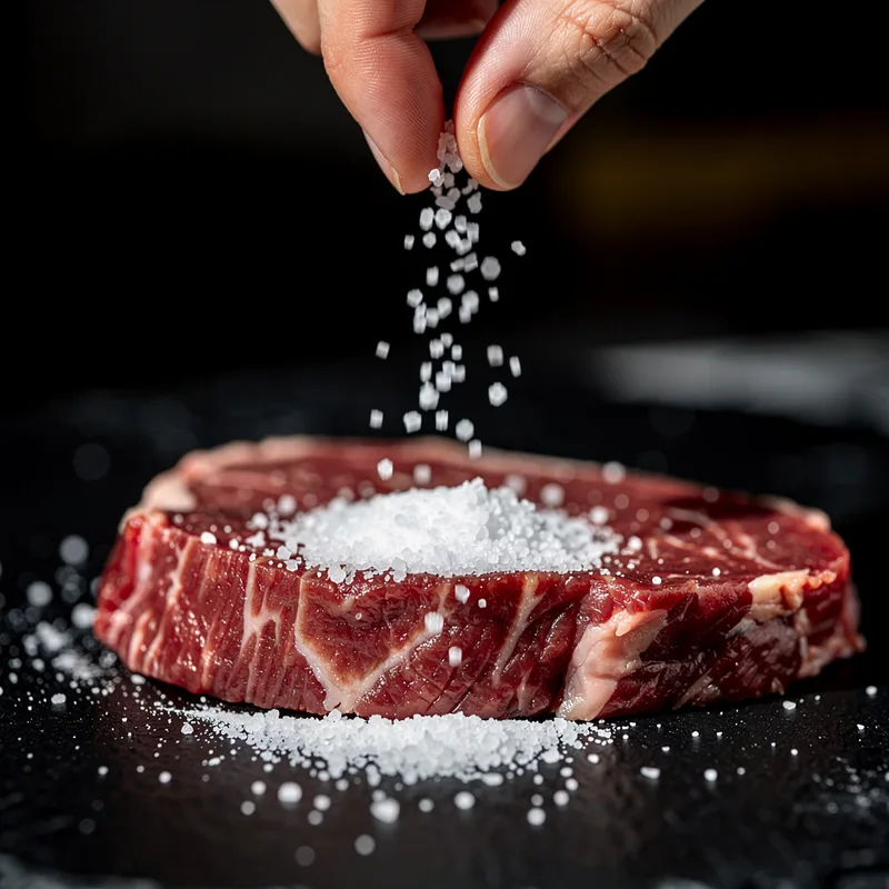 to salt
