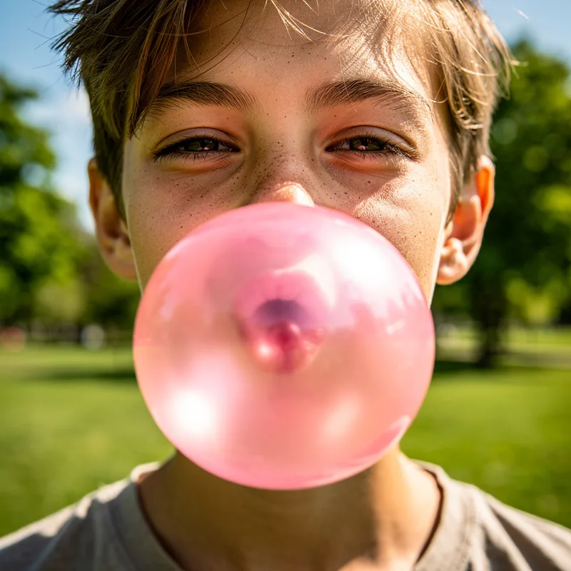 bubble gum