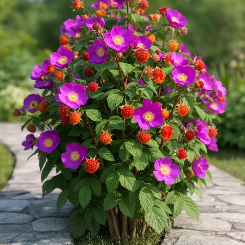 Rubus odoratus