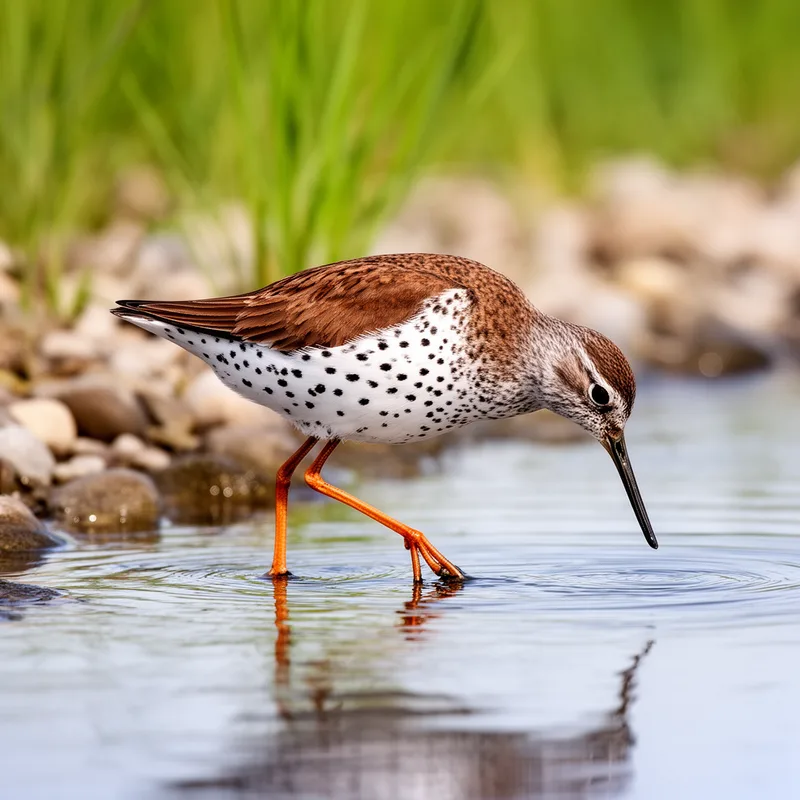 spotted sandpiper
