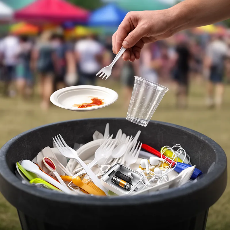 thrown-away
