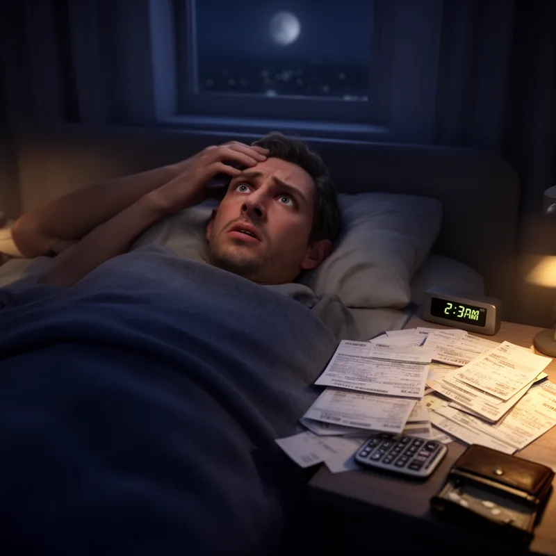 to keep up at night