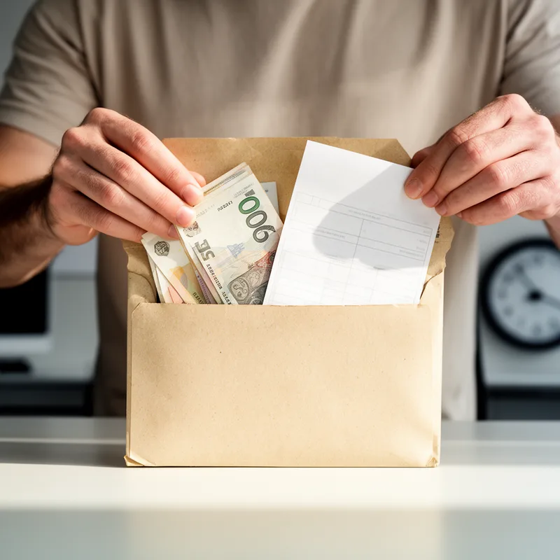 pay envelope