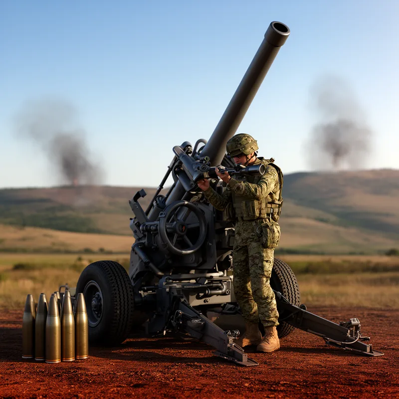 artilleryman