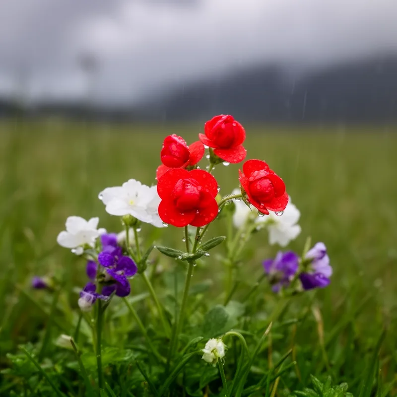 scarlet pimpernel
