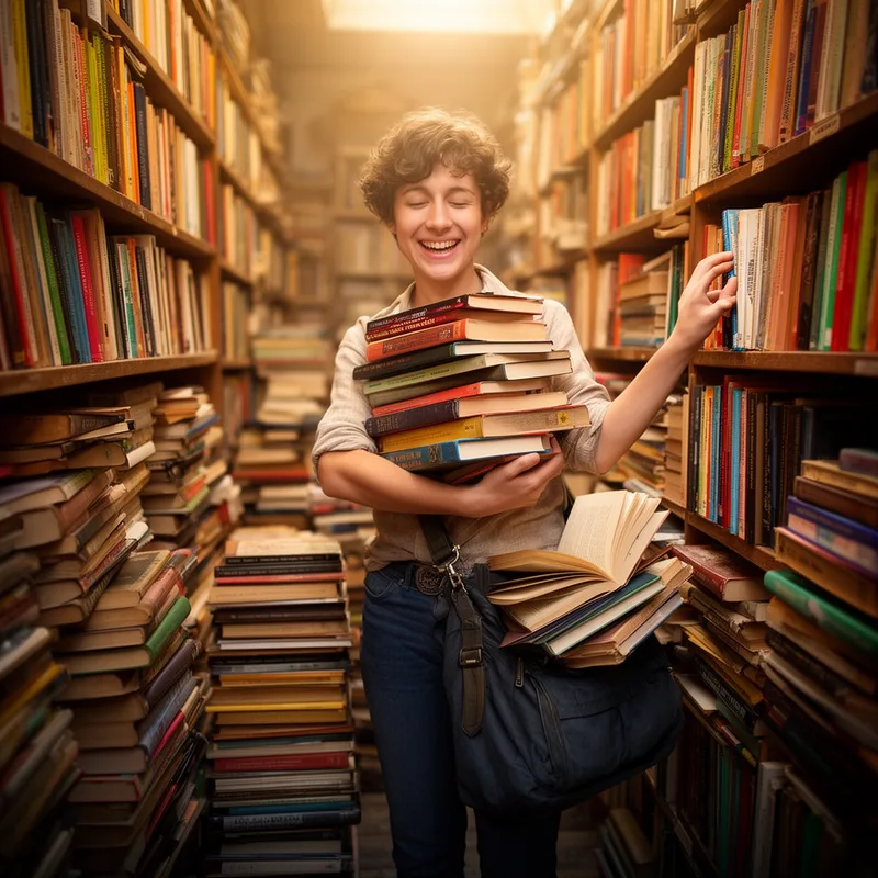 bibliomaniac