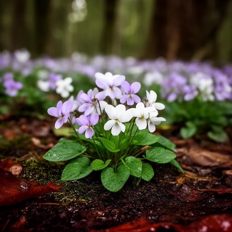 Viola conspersa