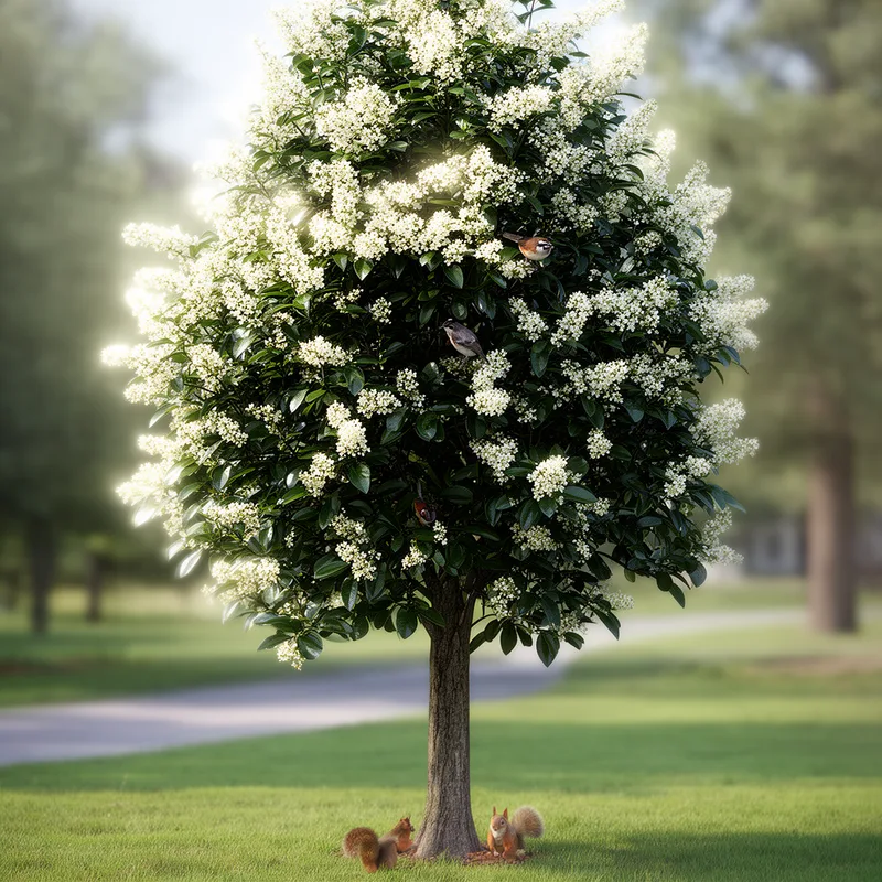 buckwheat tree