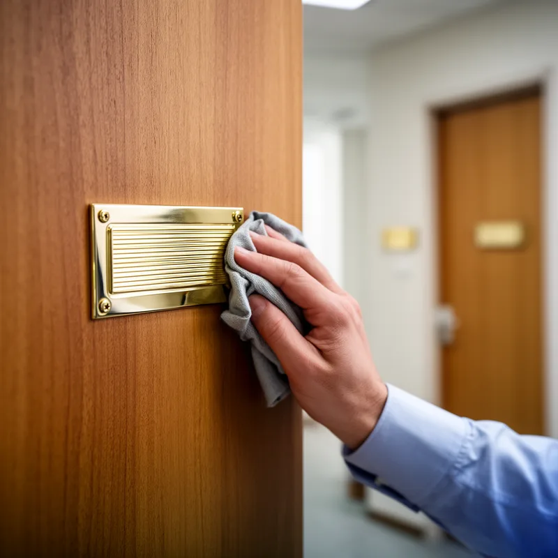 doorplate