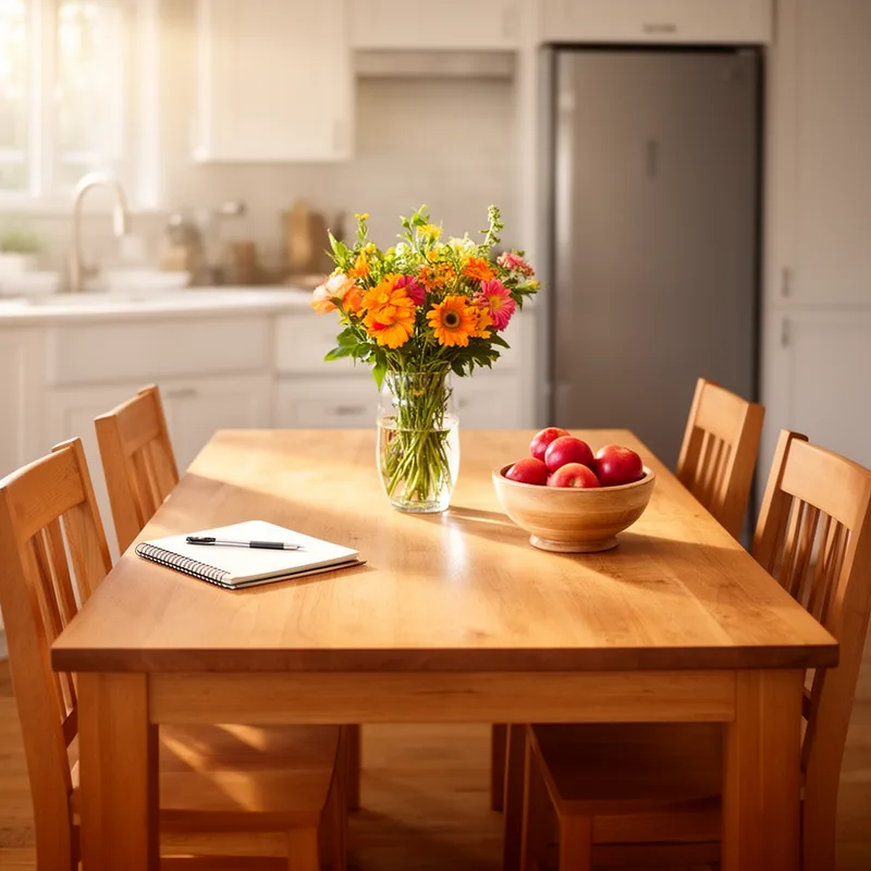 kitchen table