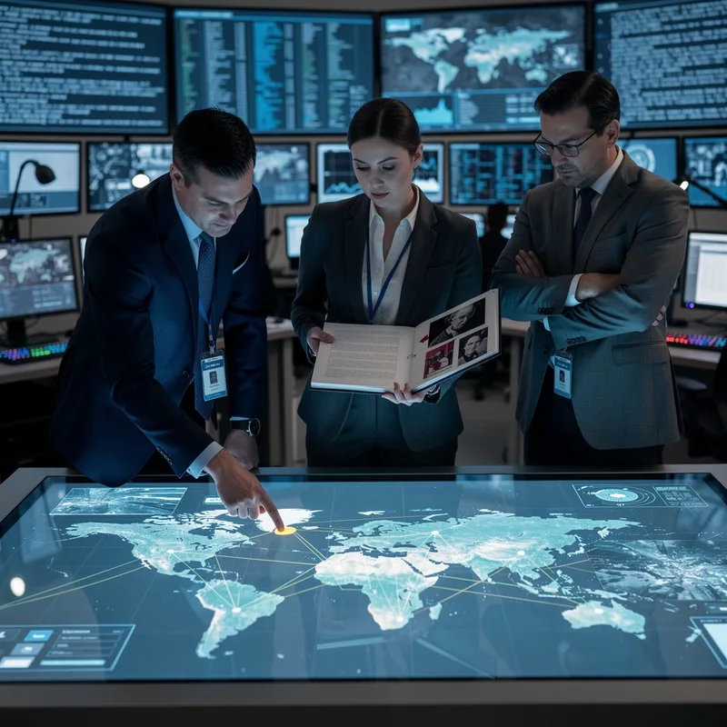 intelligence service