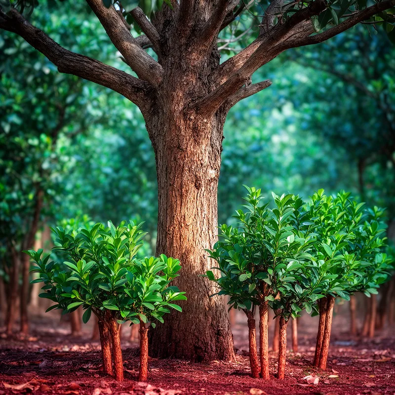 woody plant