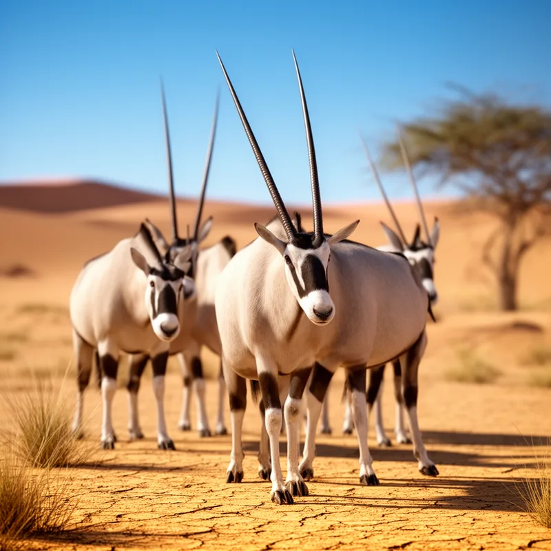genus Oryx