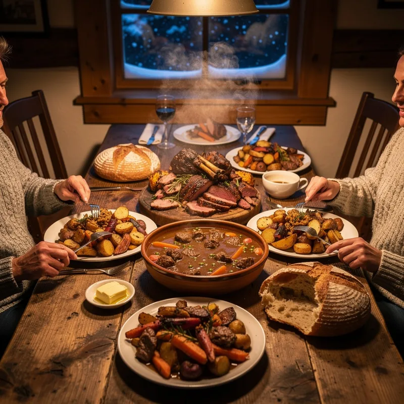 hearty meal