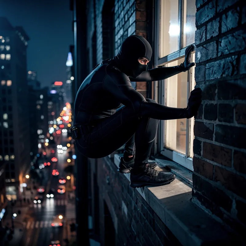 cat burglar