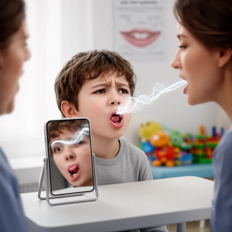 defect of speech