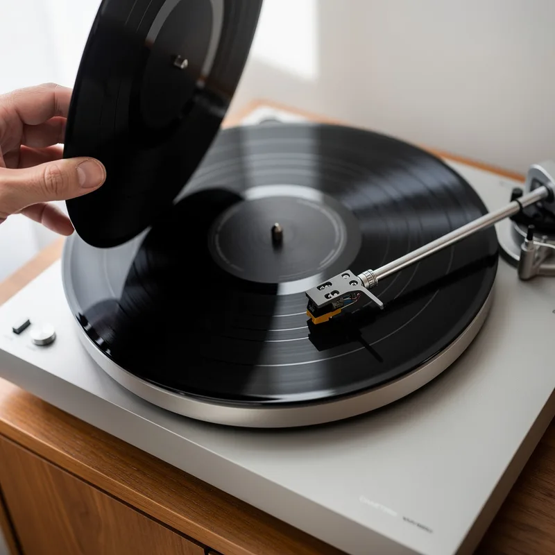 phonograph record