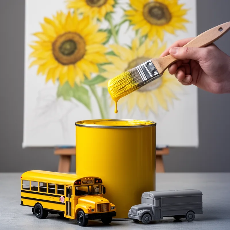 chrome yellow