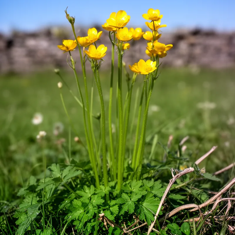 tall crowfoot
