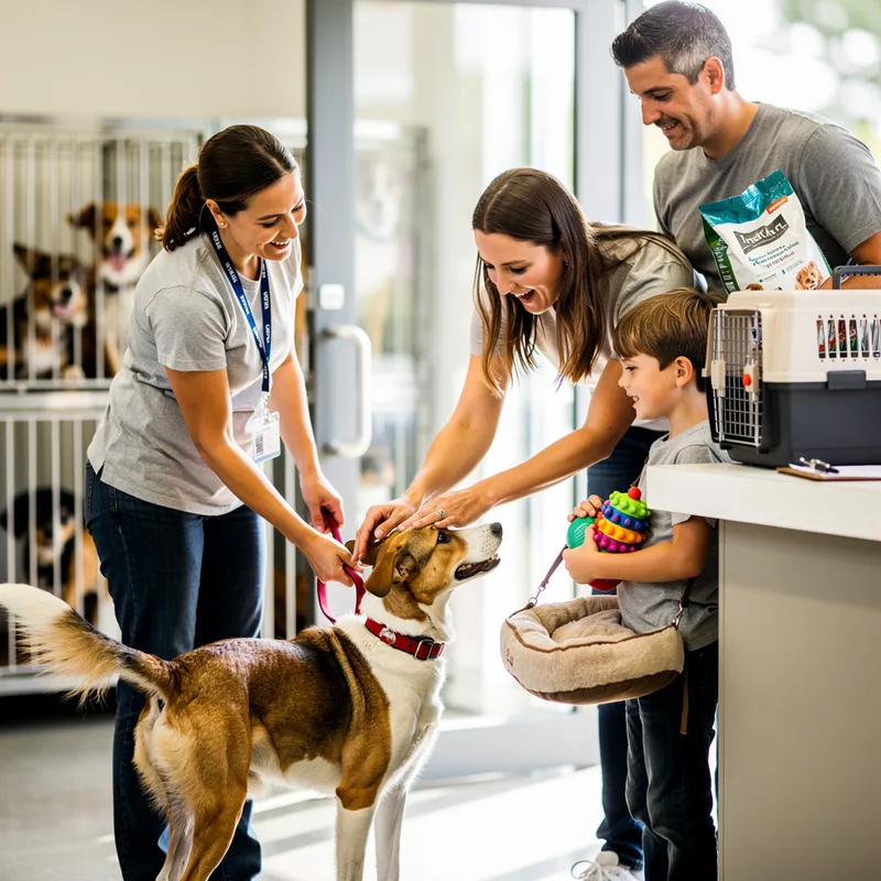 to adopt a dog