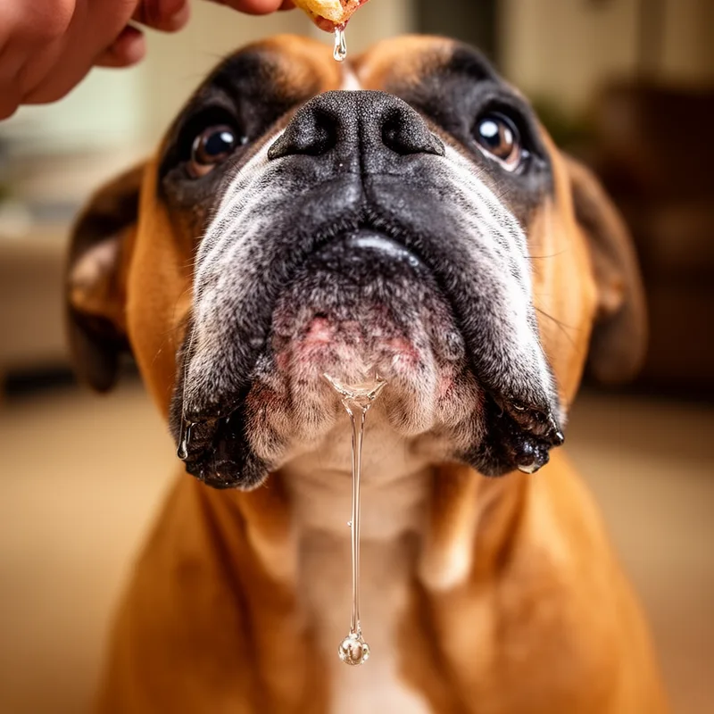 to drool