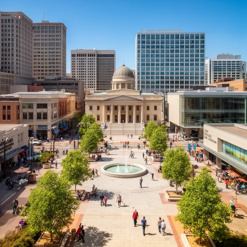 civic center