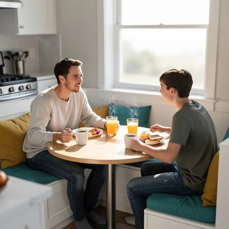 breakfast nook