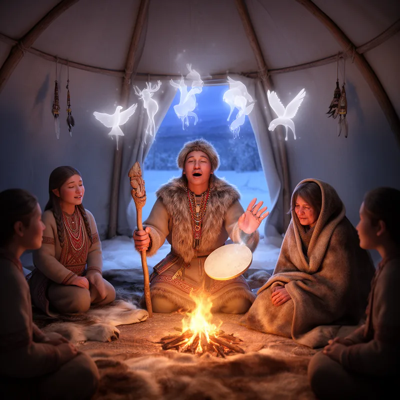 Asian shamanism